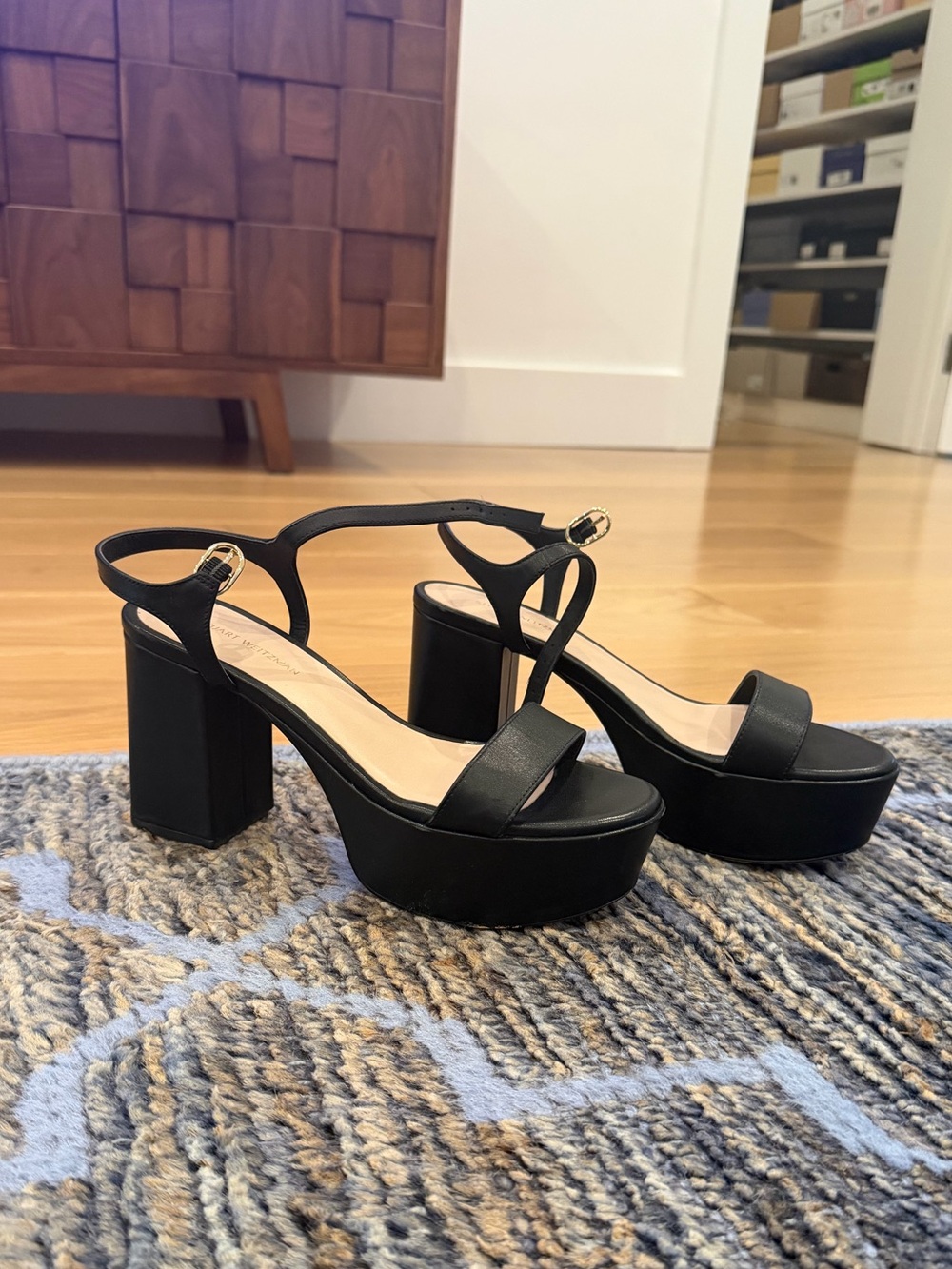 Stuart Weitzman Platform Sandals 7